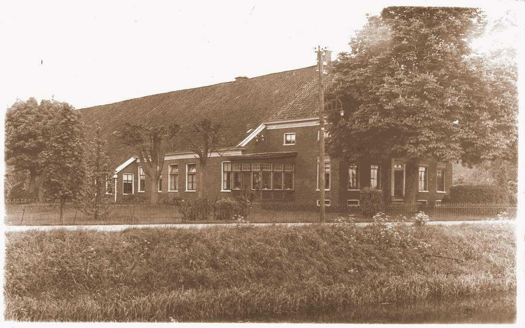 Boerderij van Pieter l. Dijkema